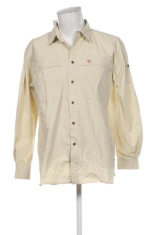 Férfi ing Fjallraven, Méret L, Szín Bézs, Ár 20 049 Ft