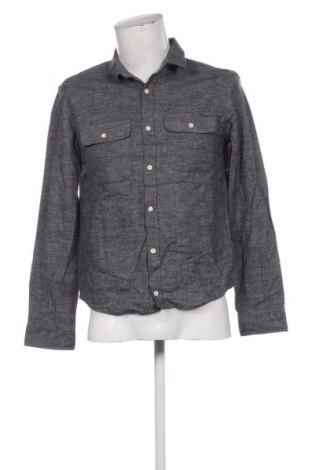 Ανδρικό πουκάμισο Forever, Μέγεθος M, Χρώμα Γκρί, Τιμή 7,99 €