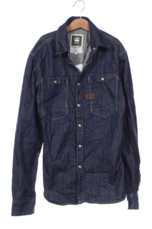 Мъжка риза G-Star Raw, Размер S, Цвят Син, Цена 17,38 €