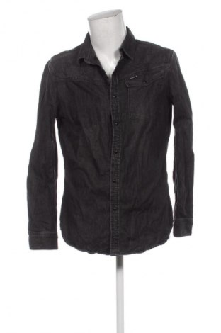 Ανδρικό πουκάμισο G-Star Raw, Μέγεθος XL, Χρώμα Μαύρο, Τιμή 38,26 €
