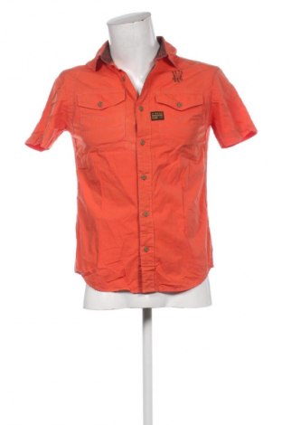 Męska koszula G-Star Raw, Rozmiar M, Kolor Pomarańczowy, Cena 215,59 zł