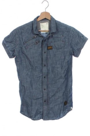 Męska koszula G-Star Raw, Rozmiar S, Kolor Srebrzysty, Cena 329,80 zł