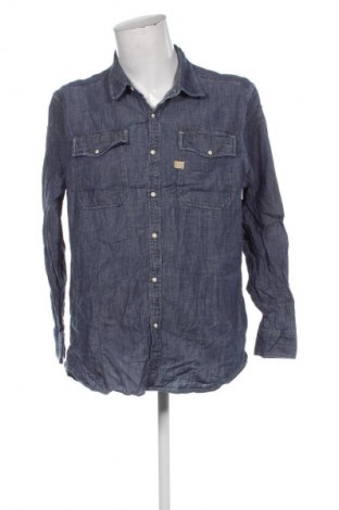 Herrenhemd G-Star Raw, Größe XXL, Farbe Blau, Preis € 28,99