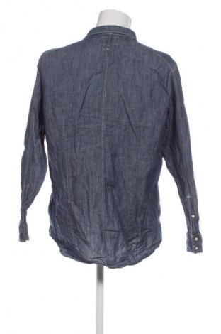 Herrenhemd G-Star Raw, Größe XXL, Farbe Blau, Preis € 28,99