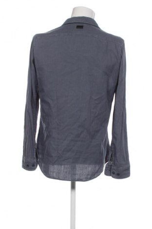 Herrenhemd G-Star Raw, Größe M, Farbe Grau, Preis € 32,99