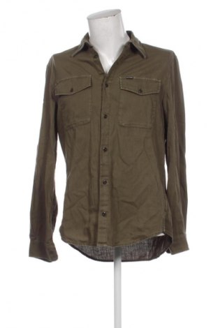 Herrenhemd G-Star Raw, Größe L, Farbe Grün, Preis € 32,99