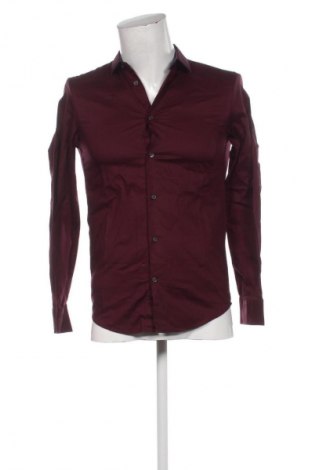 Ανδρικό πουκάμισο H&M, Μέγεθος S, Χρώμα Καφέ, Τιμή 13,99 €