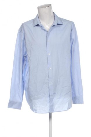 Pánska košeľa  H&M, Veľkosť XXL, Farba Modrá, Cena  15,00 €