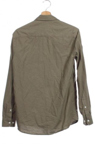 Ανδρικό πουκάμισο H&M, Μέγεθος XS, Χρώμα Πράσινο, Τιμή 9,98 €