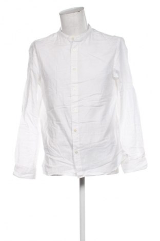 Męska koszula H&M, Rozmiar M, Kolor Biały, Cena 57,99 zł