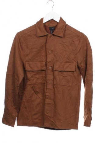 Herrenhemd H&M, Größe XS, Farbe Braun, Preis € 7,99