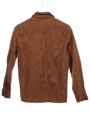 Herrenhemd H&M, Größe XS, Farbe Braun, Preis € 7,99