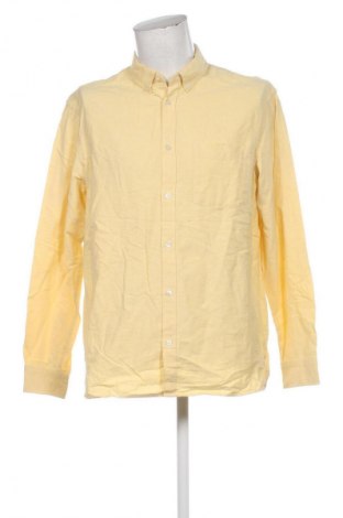 Ανδρικό πουκάμισο H&M, Μέγεθος XL, Χρώμα Κίτρινο, Τιμή 8,99 €