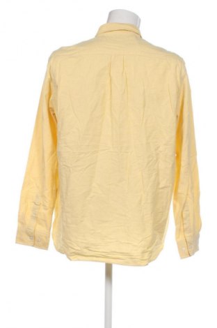 Ανδρικό πουκάμισο H&M, Μέγεθος XL, Χρώμα Κίτρινο, Τιμή 8,99 €