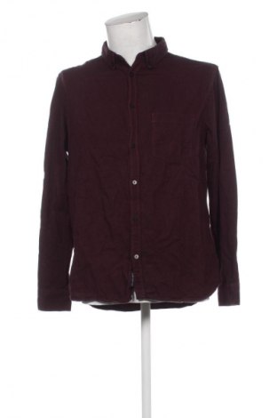 Cămașă de bărbați H&M Divided, Mărime L, Culoare Roșu, Preț 43,99 Lei