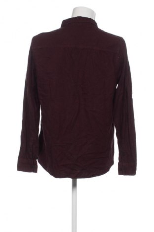 Cămașă de bărbați H&M Divided, Mărime L, Culoare Roșu, Preț 43,99 Lei