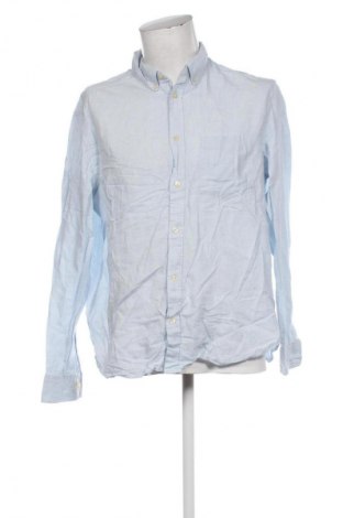 Ανδρικό πουκάμισο H&M L.O.G.G., Μέγεθος XL, Χρώμα Μπλέ, Τιμή 9,99 €
