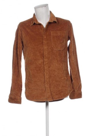 Cămașă de bărbați HYFVE, Mărime L, Culoare Maro, Preț 38,99 Lei