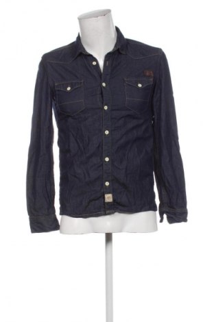 Męska koszula Hilfiger Denim, Rozmiar S, Kolor Niebieski, Cena 73,99 zł