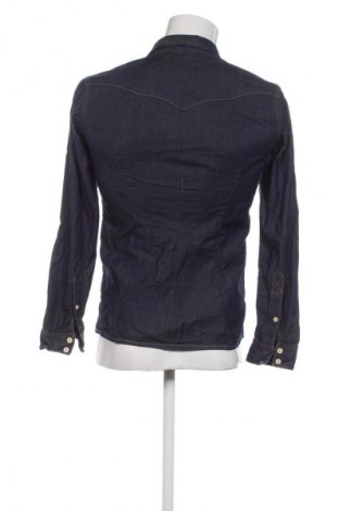 Męska koszula Hilfiger Denim, Rozmiar S, Kolor Niebieski, Cena 73,99 zł
