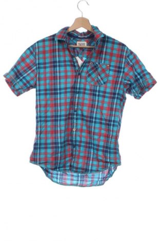 Ανδρικό πουκάμισο Hilfiger Denim, Μέγεθος S, Χρώμα Πολύχρωμο, Τιμή 39,92 €