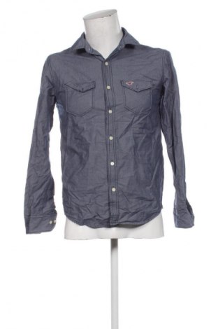 Męska koszula Hollister, Rozmiar L, Kolor Niebieski, Cena 57,99 zł