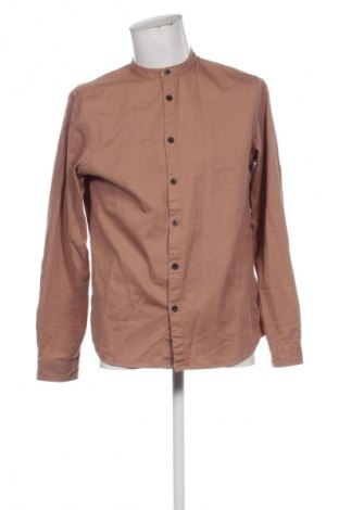 Herrenhemd House, Größe L, Farbe Braun, Preis € 14,99