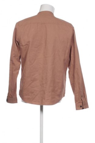 Herrenhemd House, Größe L, Farbe Braun, Preis € 14,99