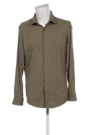 Ανδρικό πουκάμισο Hugo Boss, Μέγεθος XL, Χρώμα Πράσινο, Τιμή 43,99 €