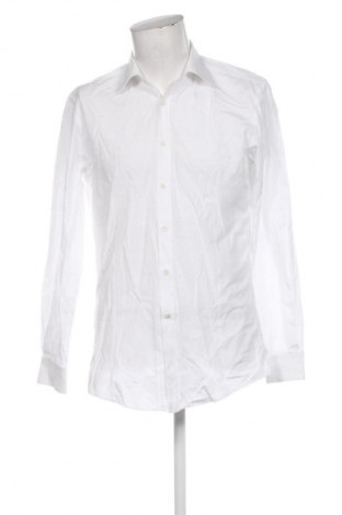 Ανδρικό πουκάμισο Hugo Boss, Μέγεθος L, Χρώμα Λευκό, Τιμή 53,00 €