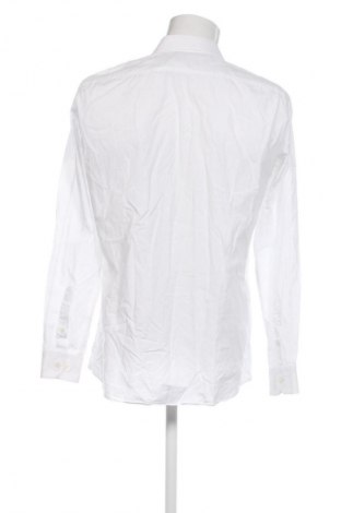 Ανδρικό πουκάμισο Hugo Boss, Μέγεθος L, Χρώμα Λευκό, Τιμή 53,00 €