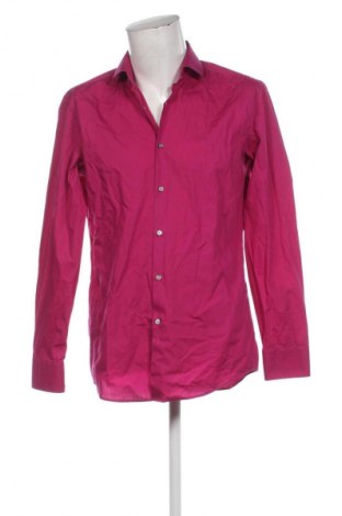 Ανδρικό πουκάμισο Hugo Boss, Μέγεθος L, Χρώμα Ρόζ , Τιμή 53,00 €