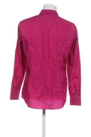 Ανδρικό πουκάμισο Hugo Boss, Μέγεθος L, Χρώμα Ρόζ , Τιμή 53,00 €