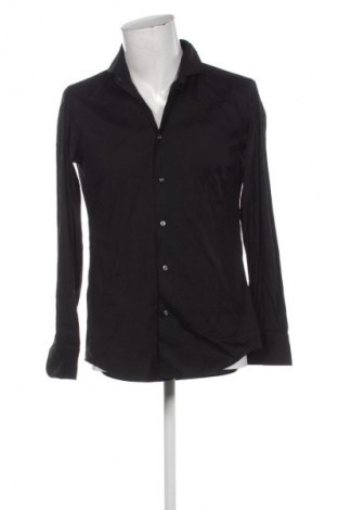 Ανδρικό πουκάμισο Hugo Boss, Μέγεθος M, Χρώμα Μαύρο, Τιμή 53,00 €