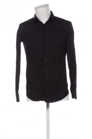 Ανδρικό πουκάμισο Hugo Boss, Μέγεθος S, Χρώμα Μαύρο, Τιμή 51,99 €