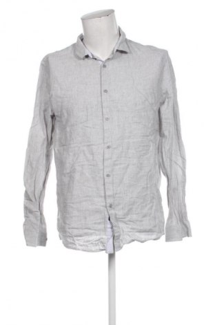 Ανδρικό πουκάμισο Indicode, Μέγεθος XXL, Χρώμα Γκρί, Τιμή 32,99 €