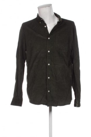Cămașă de bărbați Jack & Jones, Mărime XXL, Culoare Verde, Preț 74,99 Lei