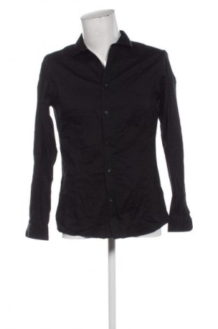 Cămașă de bărbați Jack & Jones, Mărime L, Culoare Negru, Preț 107,99 Lei