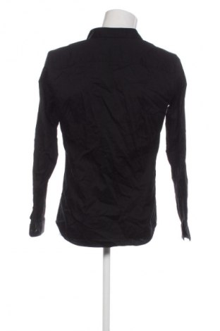 Cămașă de bărbați Jack & Jones, Mărime L, Culoare Negru, Preț 107,99 Lei