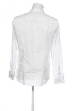 Herrenhemd Jack & Jones, Größe L, Farbe Weiß, Preis € 16,99