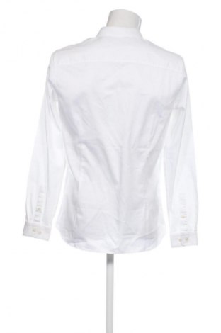 Herrenhemd Jack & Jones, Größe L, Farbe Weiß, Preis € 16,99