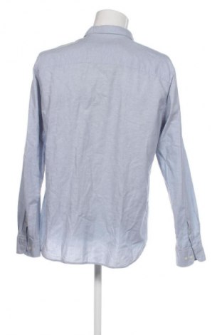 Cămașă de bărbați Jack & Jones, Mărime XL, Culoare Albastru, Preț 80,99 Lei