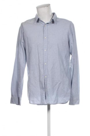 Cămașă de bărbați Jack & Jones, Mărime XL, Culoare Albastru, Preț 80,99 Lei
