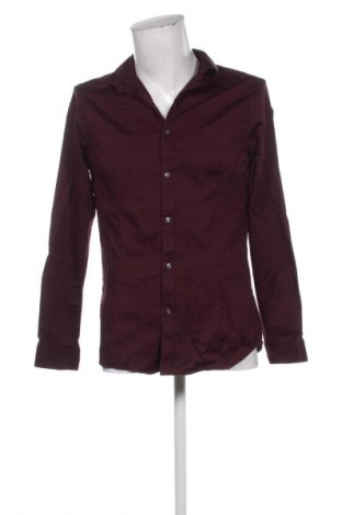 Мъжка риза Jack & Jones, Размер L, Цвят Червен, Цена 19,31 €