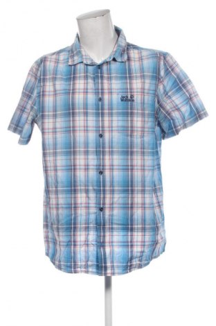 Ανδρικό πουκάμισο Jack Wolfskin, Μέγεθος XXL, Χρώμα Πολύχρωμο, Τιμή 21,99 €