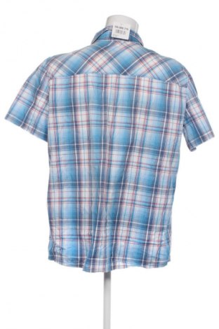 Ανδρικό πουκάμισο Jack Wolfskin, Μέγεθος XXL, Χρώμα Πολύχρωμο, Τιμή 21,99 €