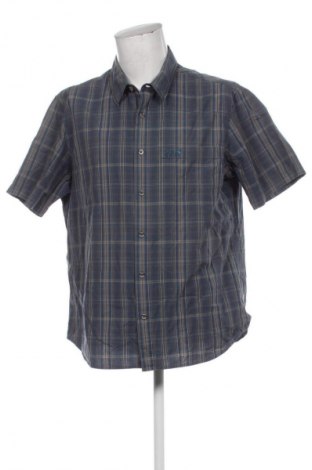 Ανδρικό πουκάμισο Jack Wolfskin, Μέγεθος XL, Χρώμα Πολύχρωμο, Τιμή 21,99 €