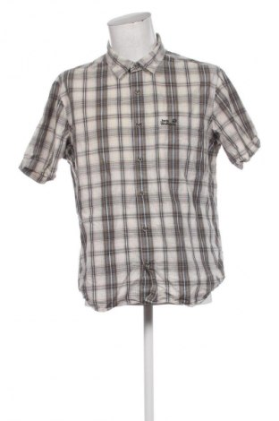 Ανδρικό πουκάμισο Jack Wolfskin, Μέγεθος L, Χρώμα Πολύχρωμο, Τιμή 23,99 €