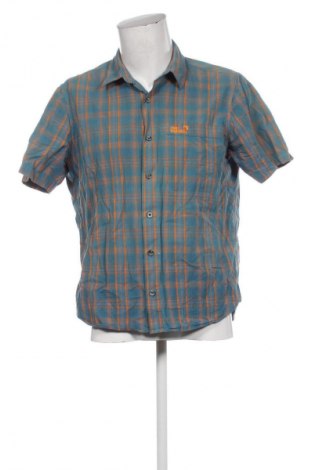 Cămașă de bărbați Jack Wolfskin, Mărime L, Culoare Multicolor, Preț 121,99 Lei