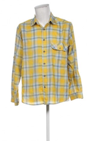 Ανδρικό πουκάμισο Jack Wolfskin, Μέγεθος L, Χρώμα Πολύχρωμο, Τιμή 24,99 €